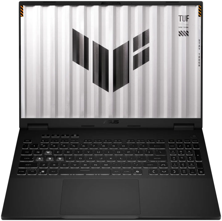 Asus tuf gaming f16 tuf608jmi-tu345 - 16" wuxga 144hz gaming laptop (core i5-14450hx. 16gb ram. 512gb ssd. rtx 5060 8gb. no operating system) jager gray - spanish qwerty keyboard