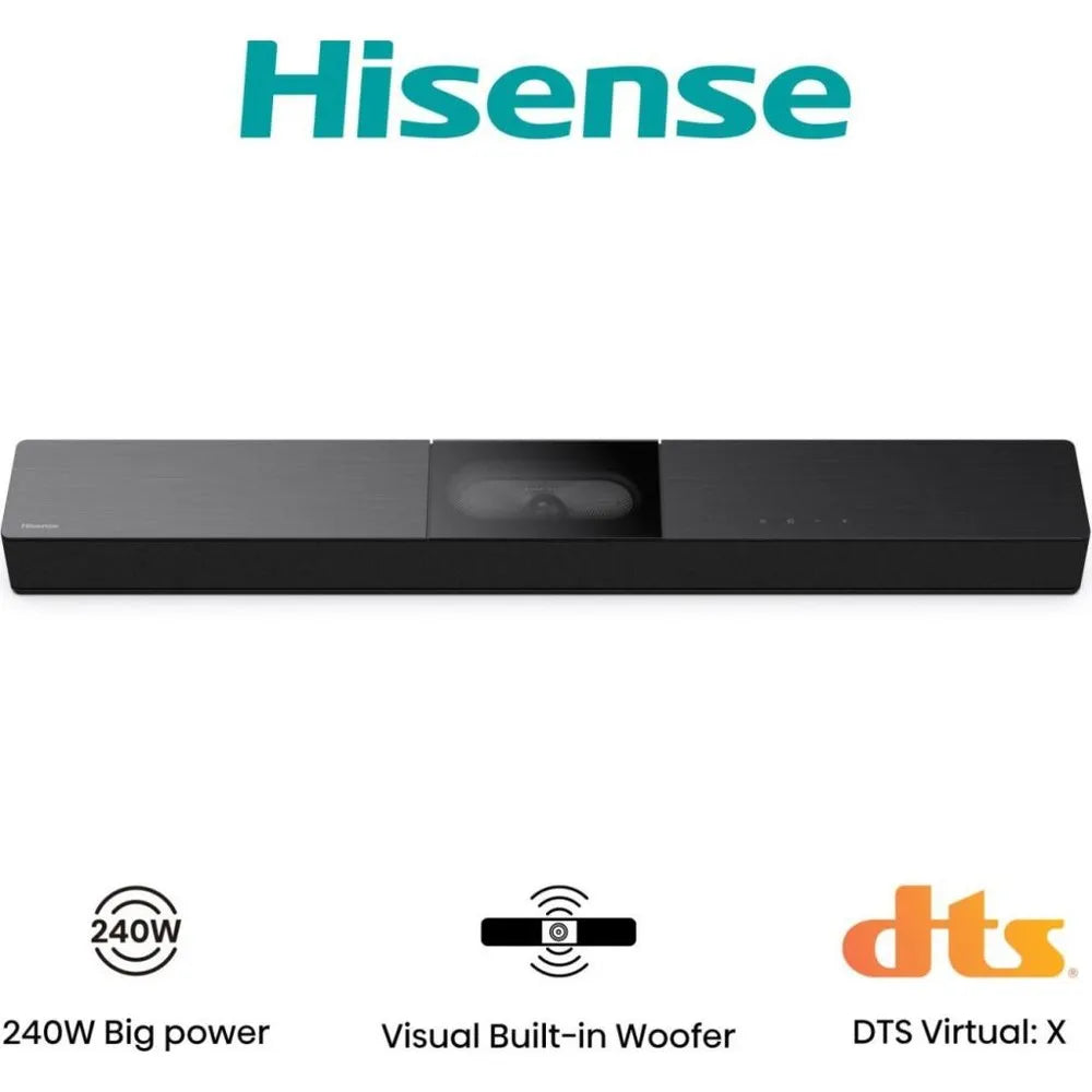 Hisense hs2000 2.1 channels 240 w