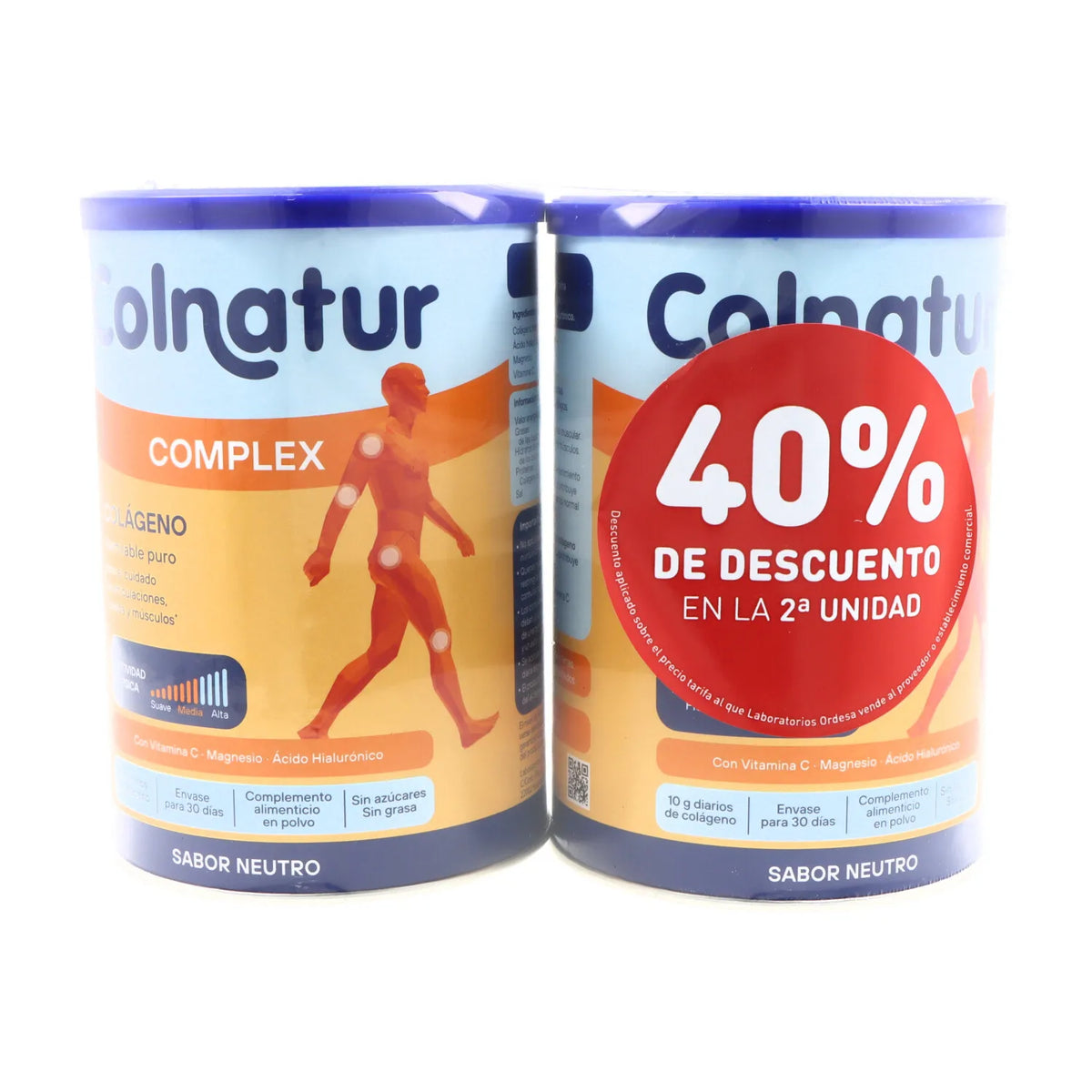 Colnatur Complex Duplo Neutro 2x330 g Promo