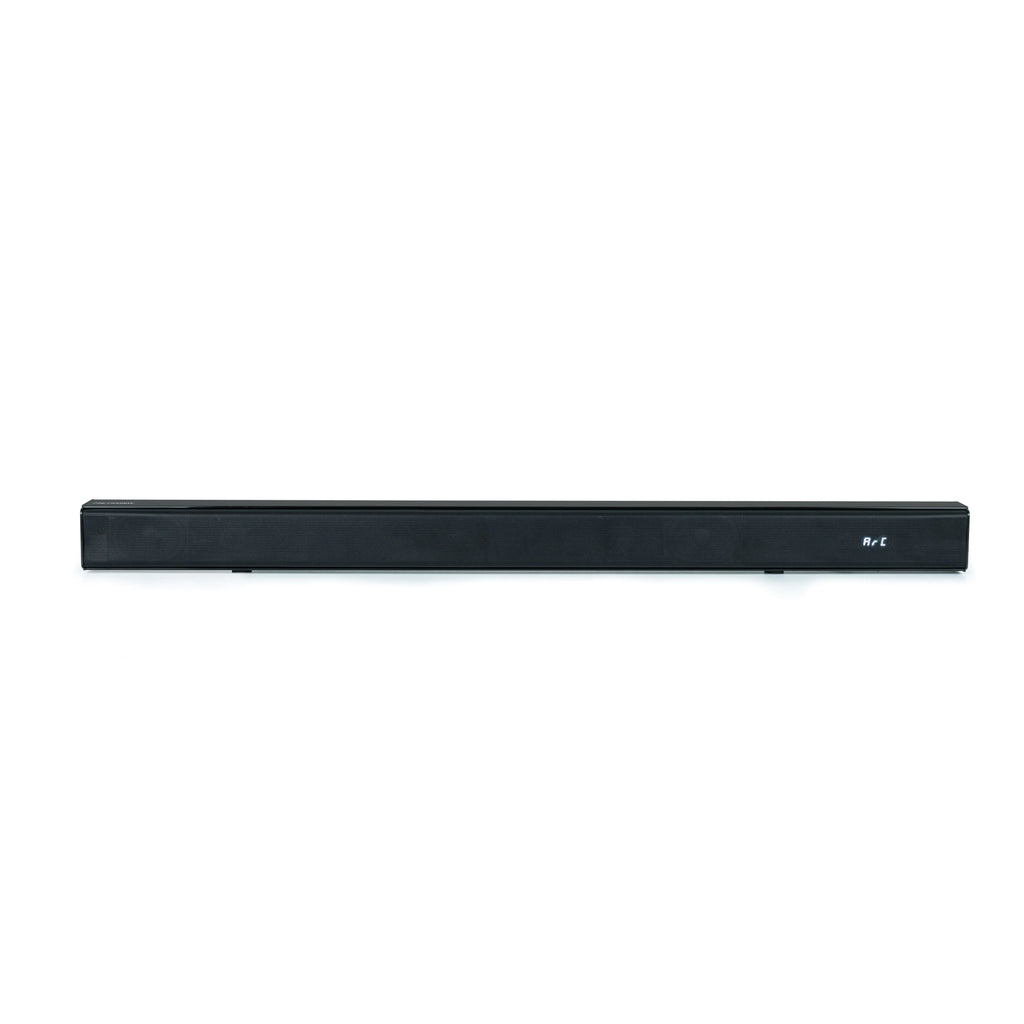 Metronic 477591 Barra de Sonido Bluetooth 5.3 para PC o TV, 90W, Estereo 2.0, Tomas Audio TV, USB, AUX, óptica, Montaje Mural, Mando a Distancia