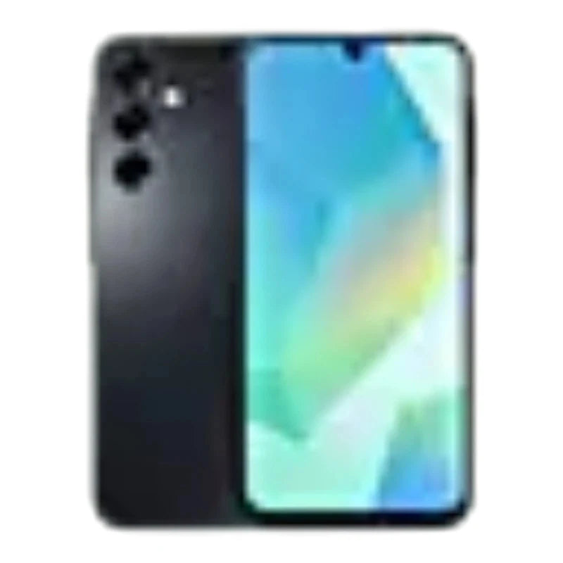 Samsung Galaxy A16 4G smartphone with 6.7" FHD+ display, 256GB storage, and 50MP camera, featuring a long-lasting battery for everyday use and sleek design. Perfect choice for mobile photography and seamless connectivity.