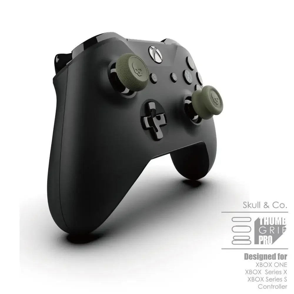 Set de 6 Grips Skin CQC FPS Compatibles con ROG Xbox Ally/X y Mandos Xbox Series X|S, One y Elite Skull & Co. Savage Raven