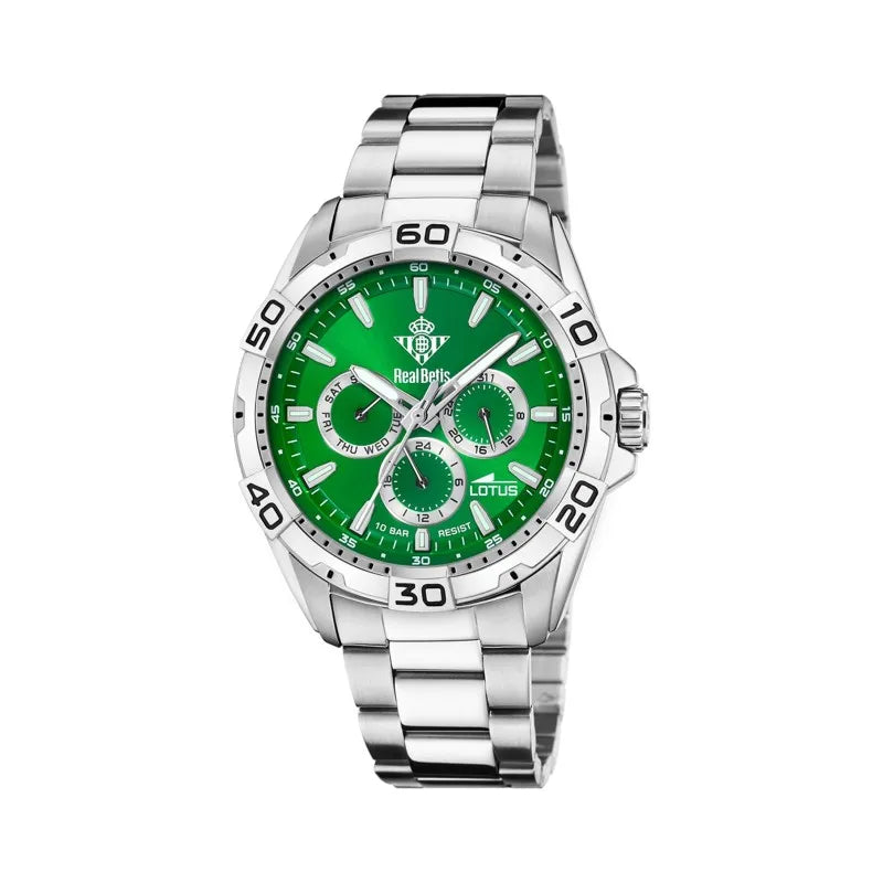 Reloj Lotus 18939/2 Real Betis para hombre - Verde y plateado