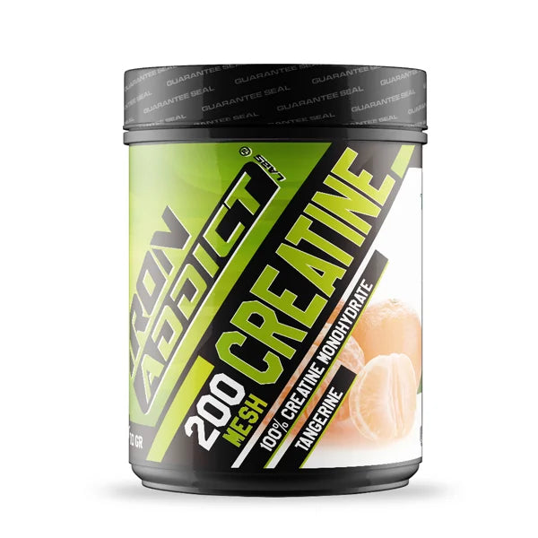 100% Creatina Monohidrato 200 Mesh - 300g - Creatina monohidrato - Iron Addict Labs