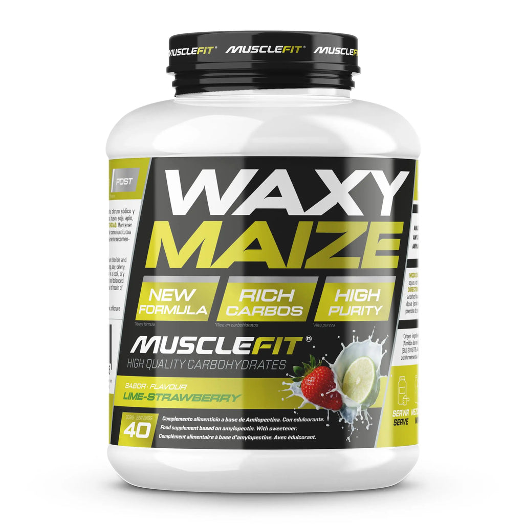 Waxy Maize 2kg - Musclefit - Almidón de Maíz
