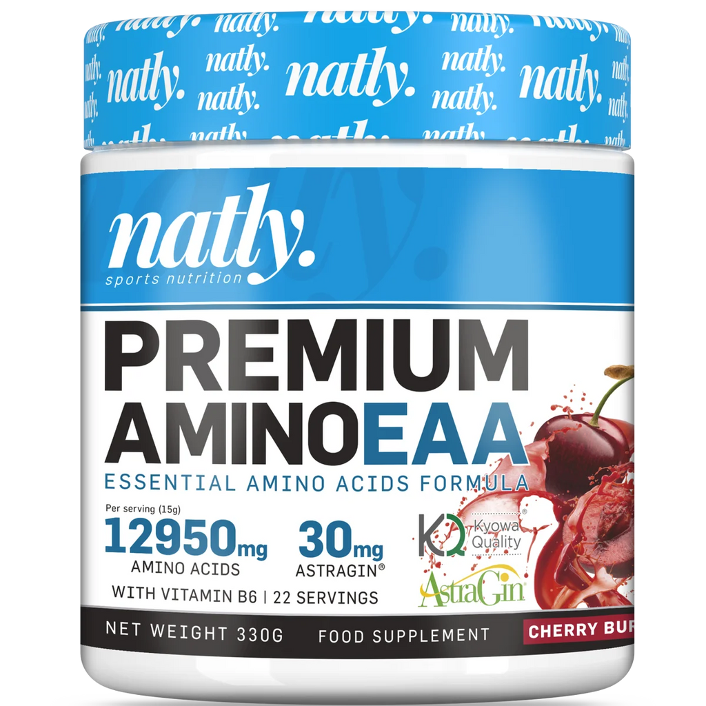 Natly nutrition - Aminoácidos - Premium Amino EAA essential - 330 gr