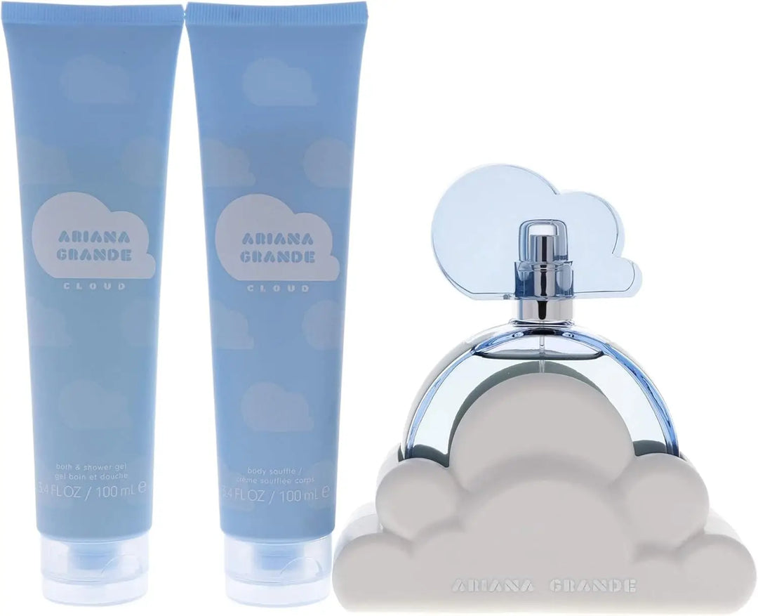 Ariana Grande Cloud Set de Regalo 100ml Edp + 100ml Gel de Ducha + 100ml Loción Corporal