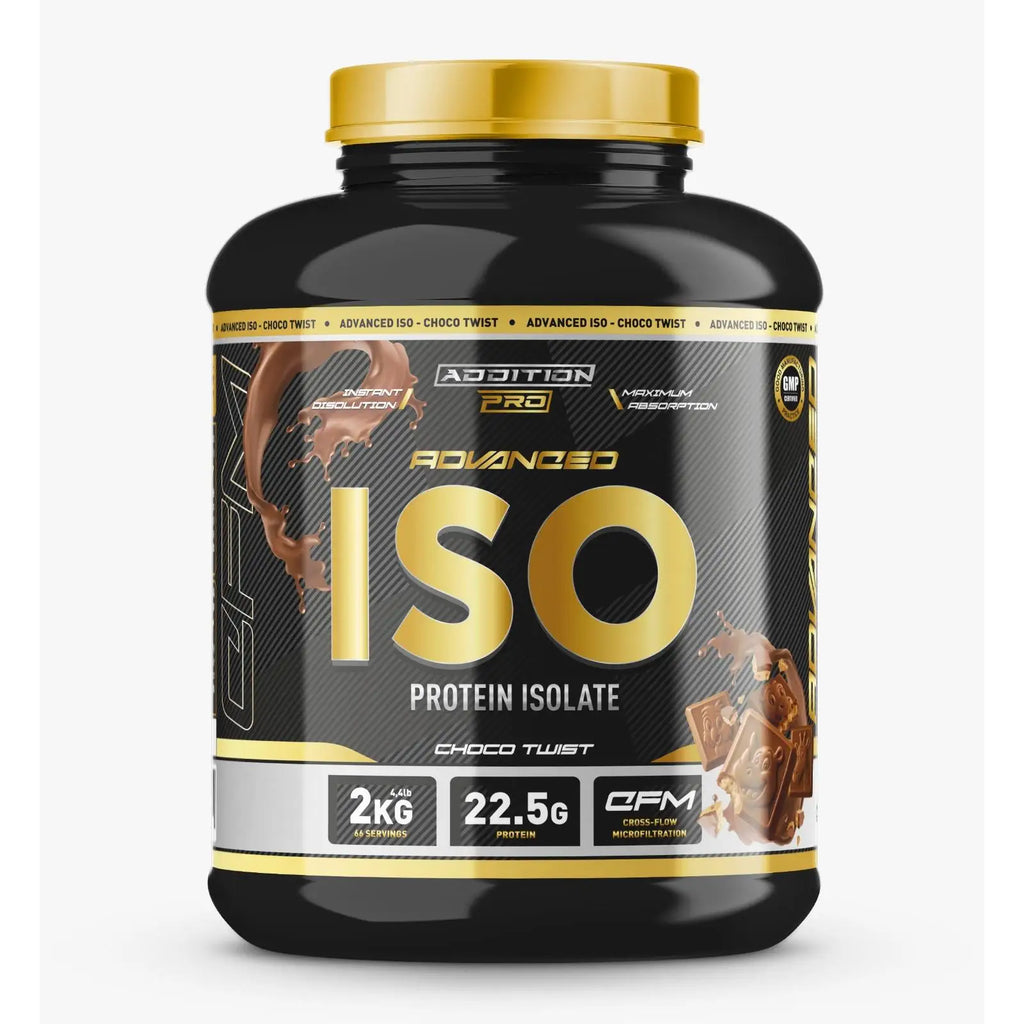 ISOLATE PROTEIN 2.0 NUEVA ADDITION PRO 2kg ENTEGAS 24/48 HORAS MUSCLECULT