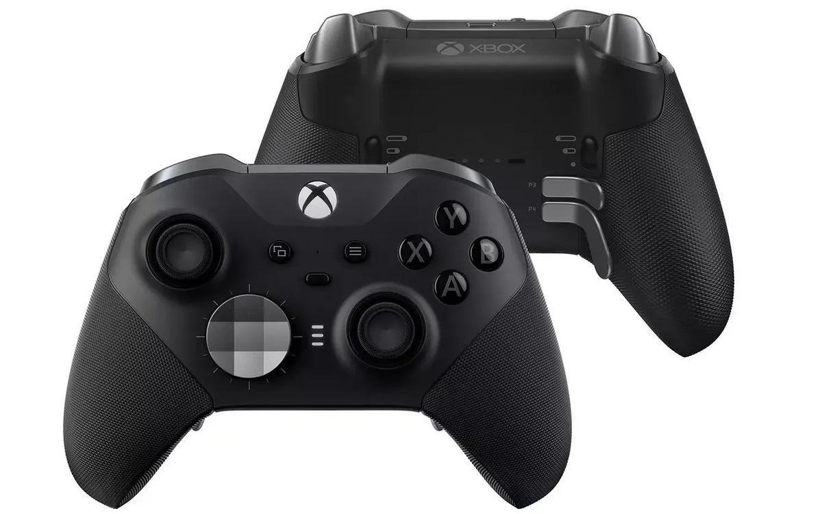 Mando Wireless Elite Negro - Serie 2 - Mando XBOX