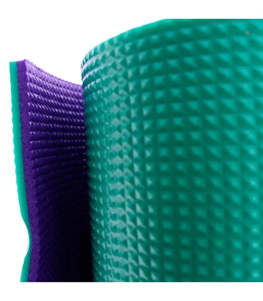 Colchoneta yoga bicolor, Tapetes deportivos de alta calidad, Extra gruesos, varias medidas, para hacer ejercicio en el gimnasio en casa, Fitness,
