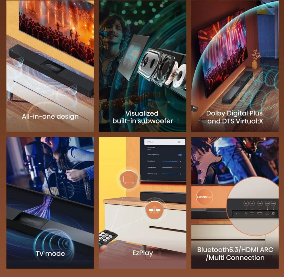 Hisense hs2000 2.1 channels 240 w