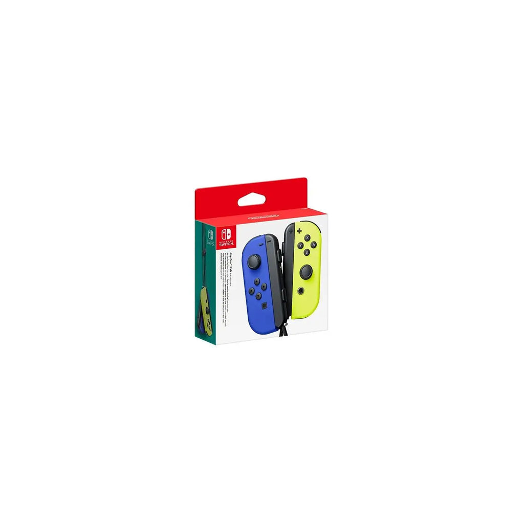 Mando Joy-Con - Azul / Amarillo neón