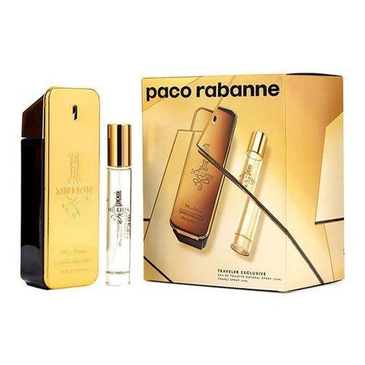 Paco Rabanne 1 Million EDT 100 ML + 20 ML - Fragancia para Hombres