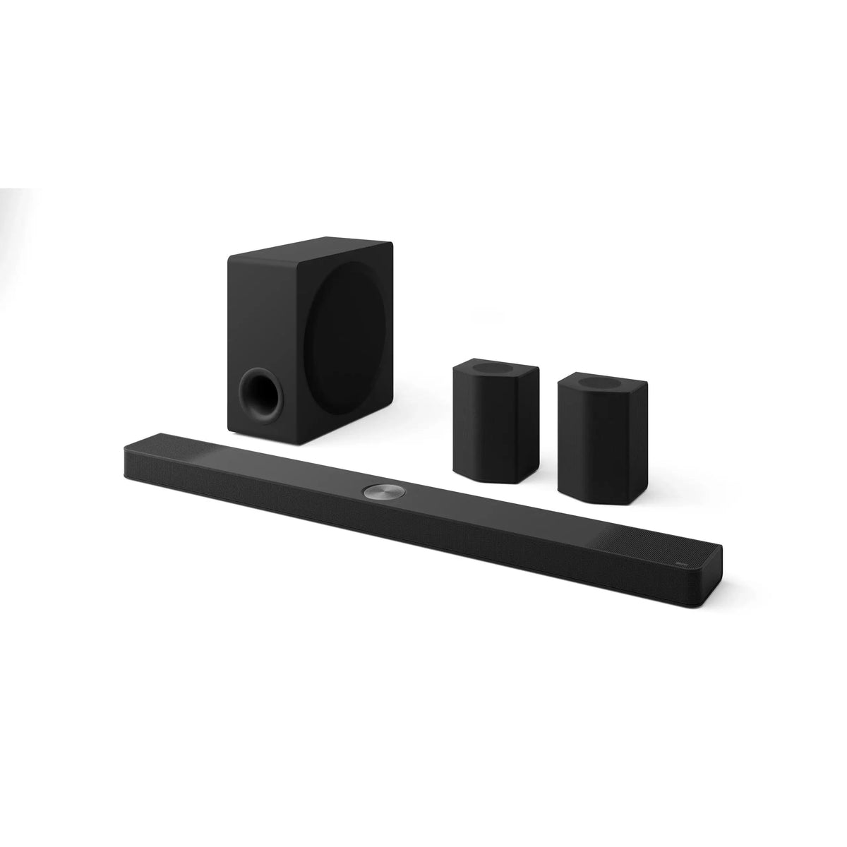Barra de sonido LG S95TR  | 9.1.5 canales, 810W, Subwoofer Inalámbrico, Wifi, Bluetooth, Negro, Activo, 220W, 10 Altavoces, DOLBY ATMOS DTS X, TRASEROS INALÁMBRICOS