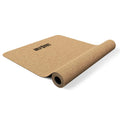 Gorilla Sports Esterilla de Yoga de Corcho 183x61x0,5 cm