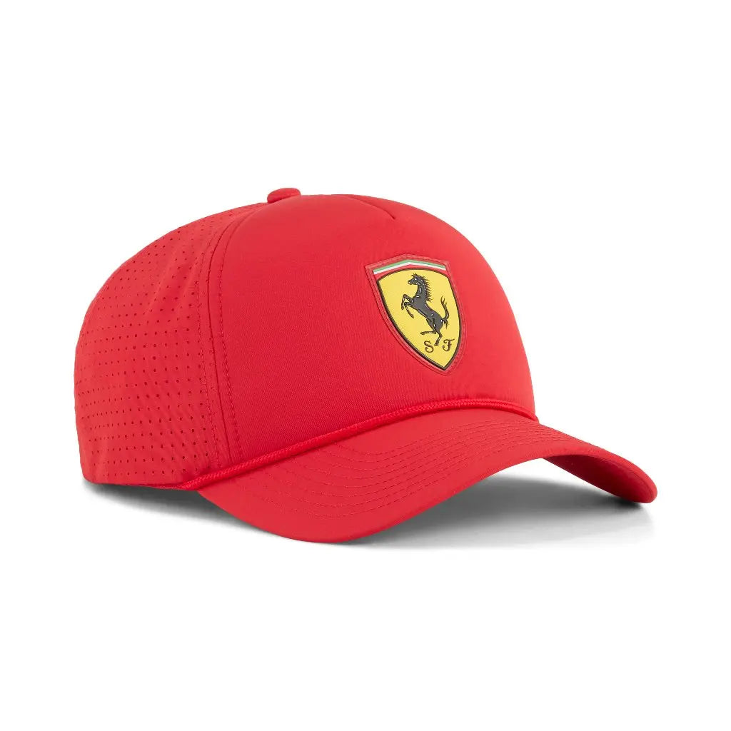 Gorra trucker Puma Ferrari Race 026232 01 roja