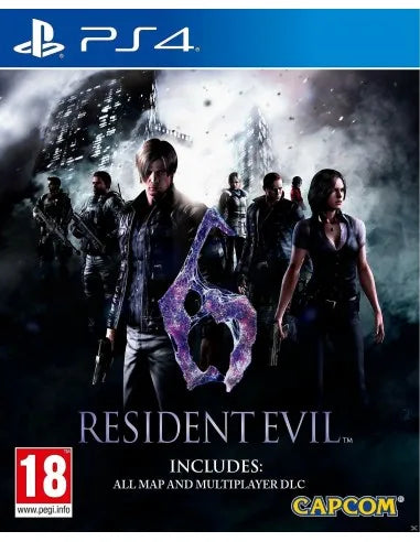 Resident Evil 6 HD - PS4 - Version española