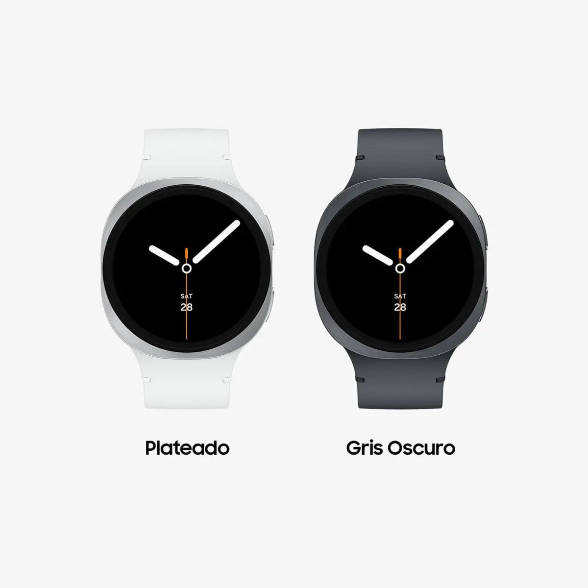 Samsung Galaxy Watch8 40/44 mm Bluetooth, Smartwatch with Galaxy AI, 3nm Processor, Health Assistant, Fitness Tracking, L1+L5 Dual-Frequency GPS, 5ATM + IP68 Waterproof, Android Compatible, Stylish Dark Gray/Silver Design.