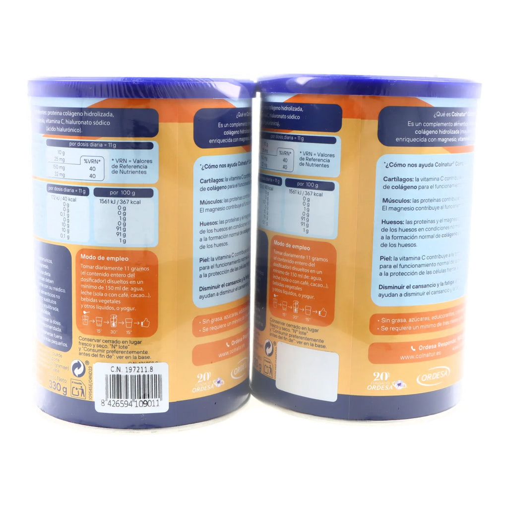 Colnatur Complex Duplo Neutro 2x330 g Promo