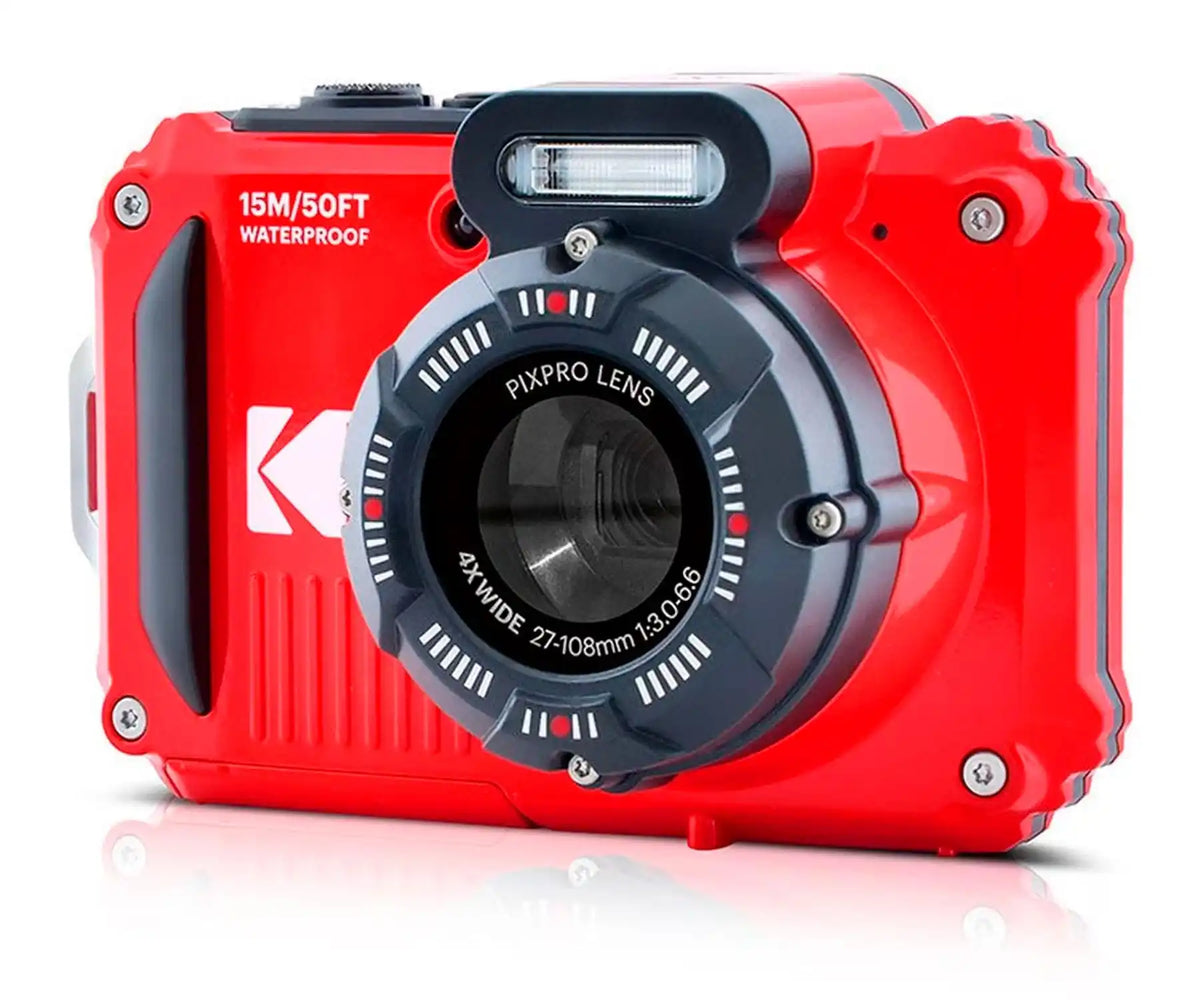 Kodak PIXPRO WPZ2 Red / Cámara compacta digital waterproof