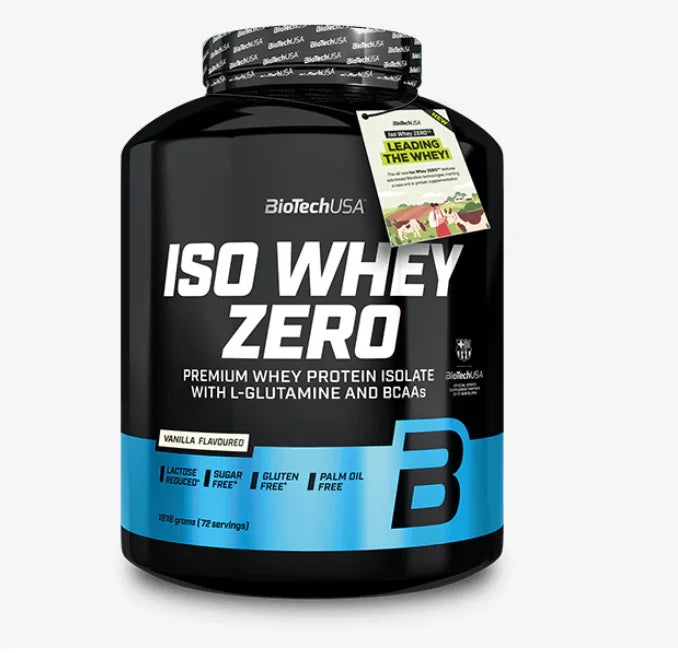 Iso Whey Zero 1816g - Biotech Usa