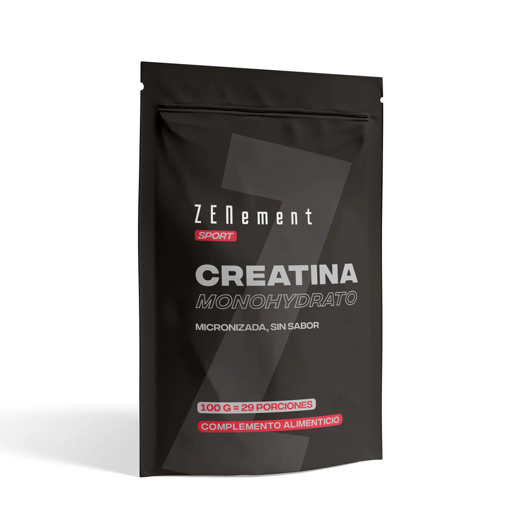 Creatina Monohidrato Pura en Polvo - 100g Zenement