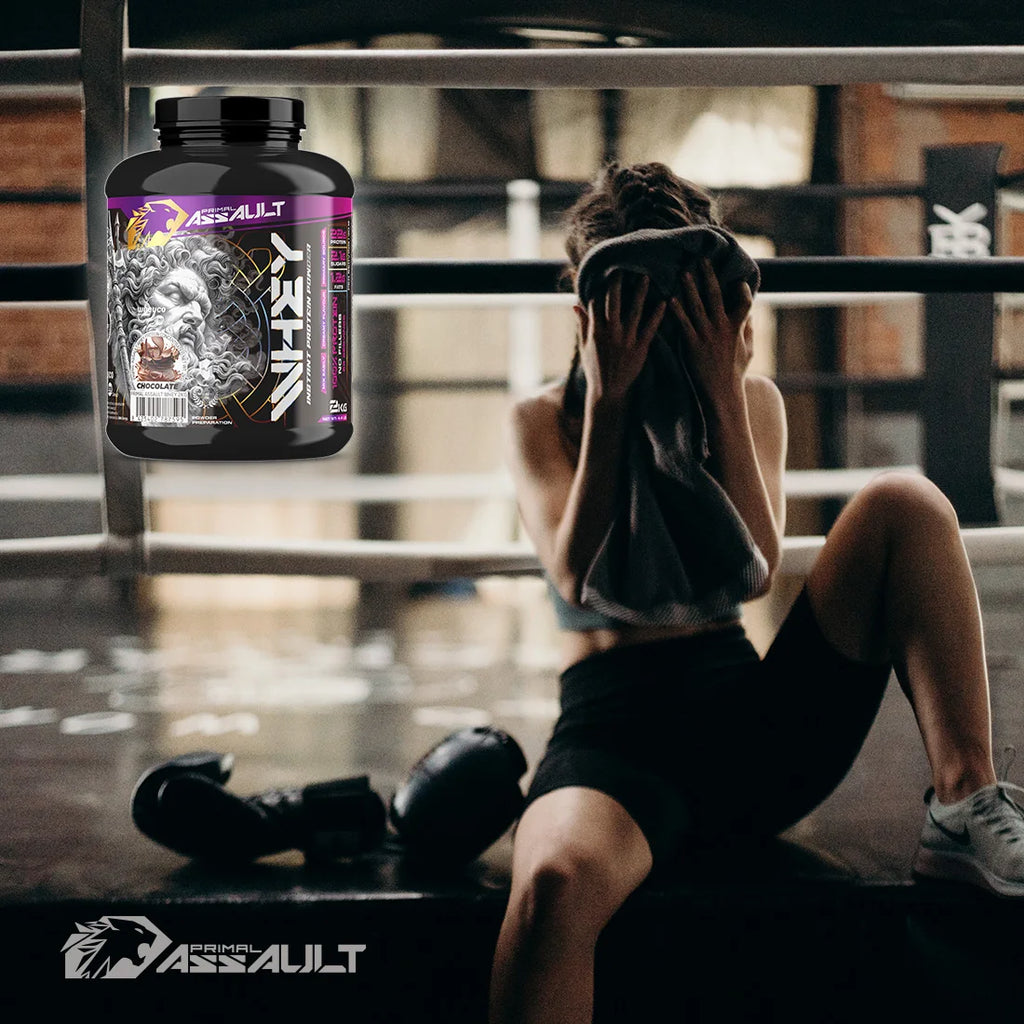 ASSAULT - 100% concentrado de proteína de suero WHEYCO® optimizado para poner en marcha los procesos de desarrollo muscular de su organismo. La proteína contribuye al crecimiento y mantenimiento de la masa muscular