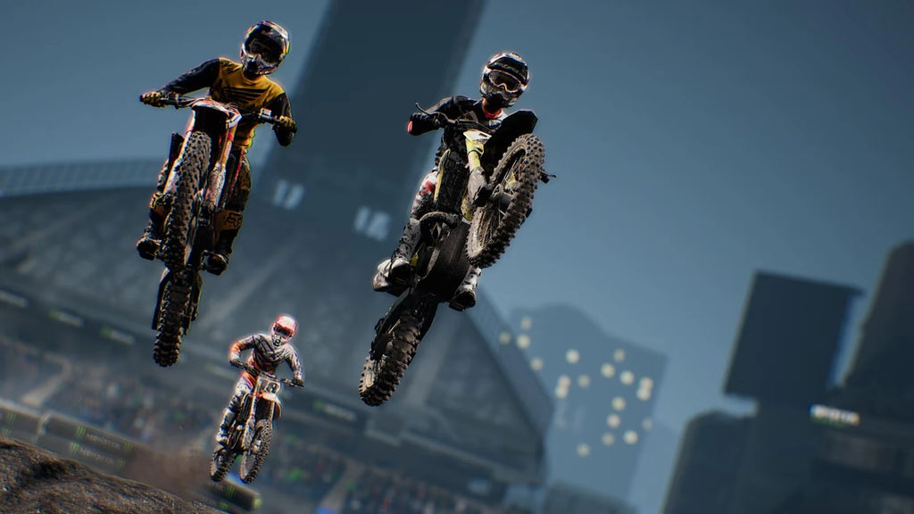 Monster Energy Supercross (Importacion Alemana)  - PS4 - Nuevo Precintado