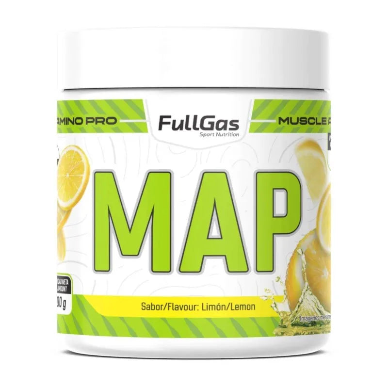 FullGas MAP AMinoácidos Esenciales 300 Gr