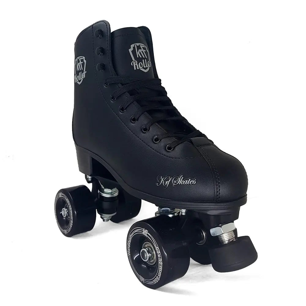KRF PATÍN QUAD ROLLER SKATE ALU PRO NEGRO