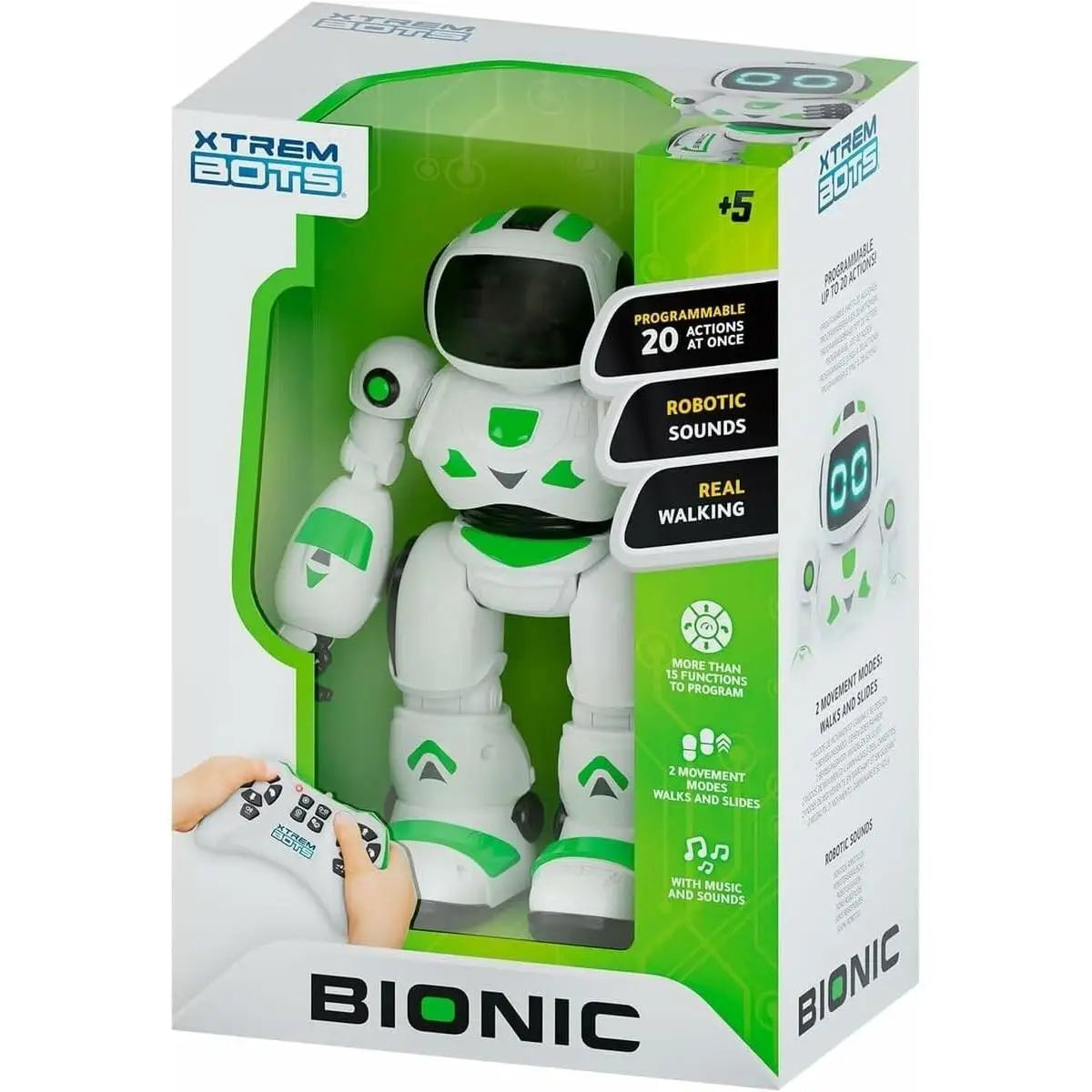 Programación de robots biónicos de marcas mundiales