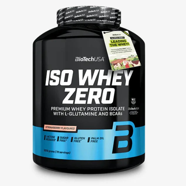 Iso Whey Zero 1816g - Biotech Usa