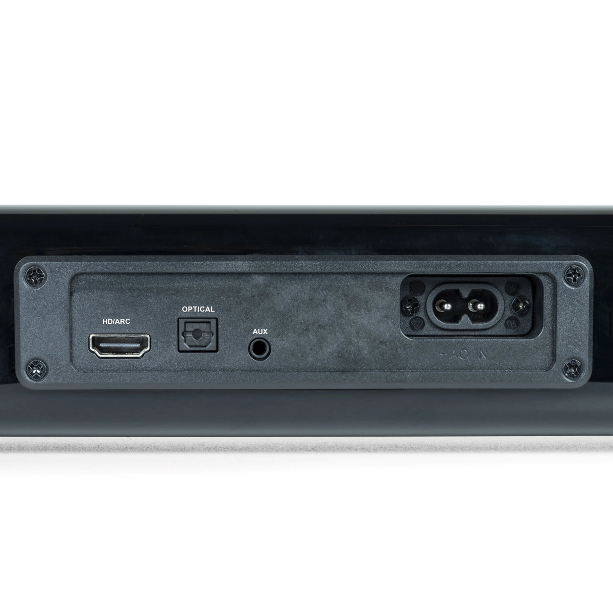 Metronic 477591 Barra de Sonido Bluetooth 5.3 para PC o TV, 90W, Estereo 2.0, Tomas Audio TV, USB, AUX, óptica, Montaje Mural, Mando a Distancia