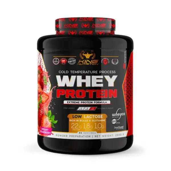 Whey Protein 2Kg King Nutrition Proteina Concentrada