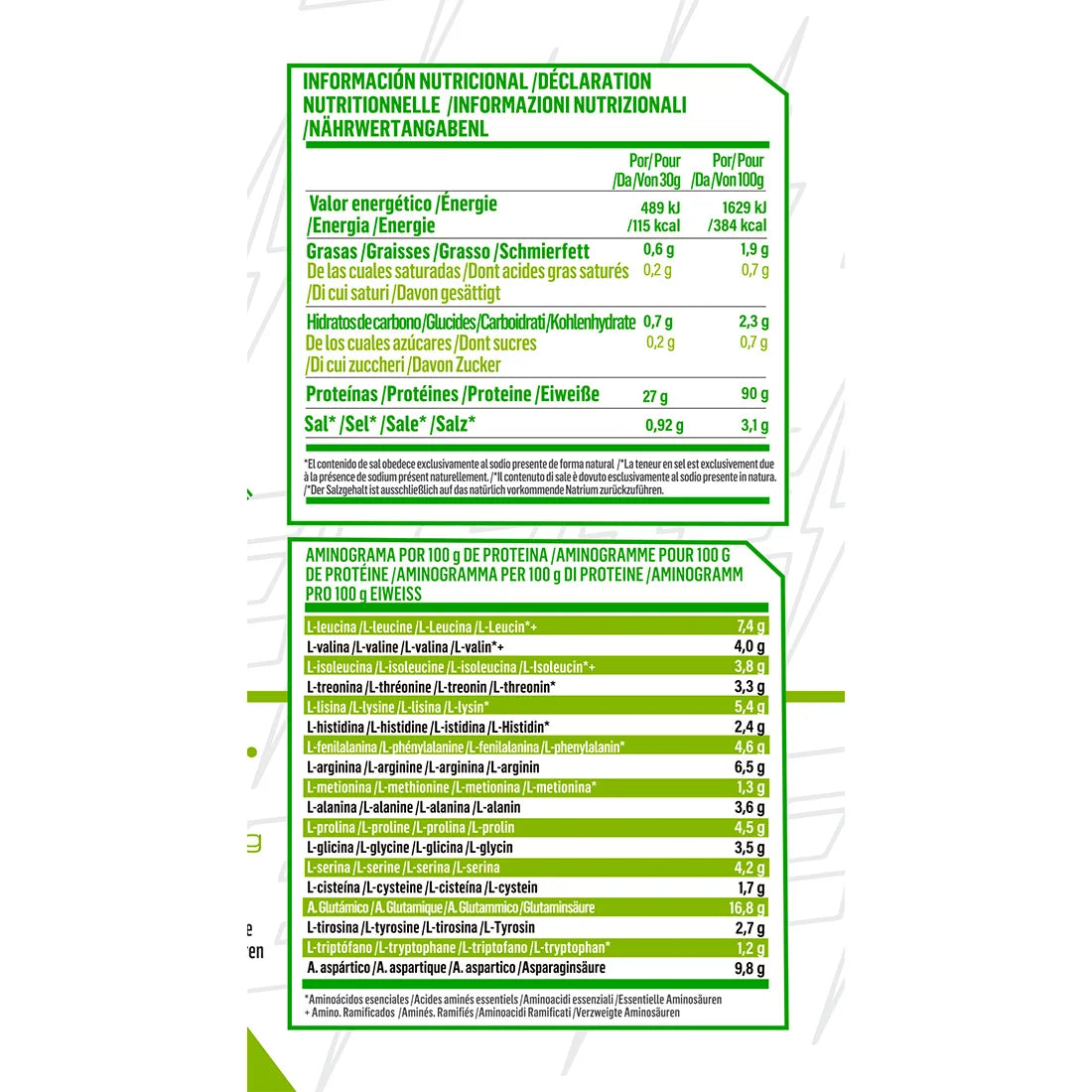 ELEVRA |  Pack de Proteina SOY 2KG