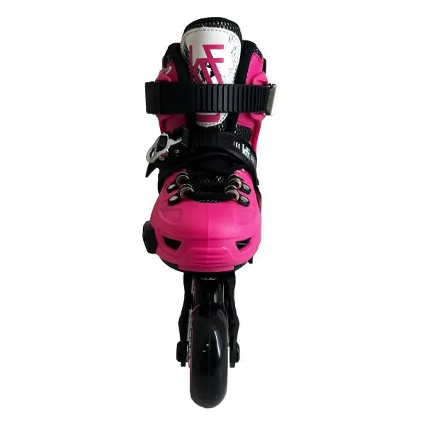 KRF PATÍN FREESKATE AJUSTABLE HARD FIRST NEW PINK