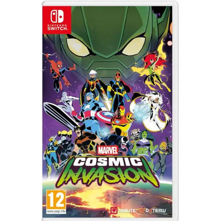 MARVEL Cosmic Invasion - Juego SWITCH - Version ESPAÑA