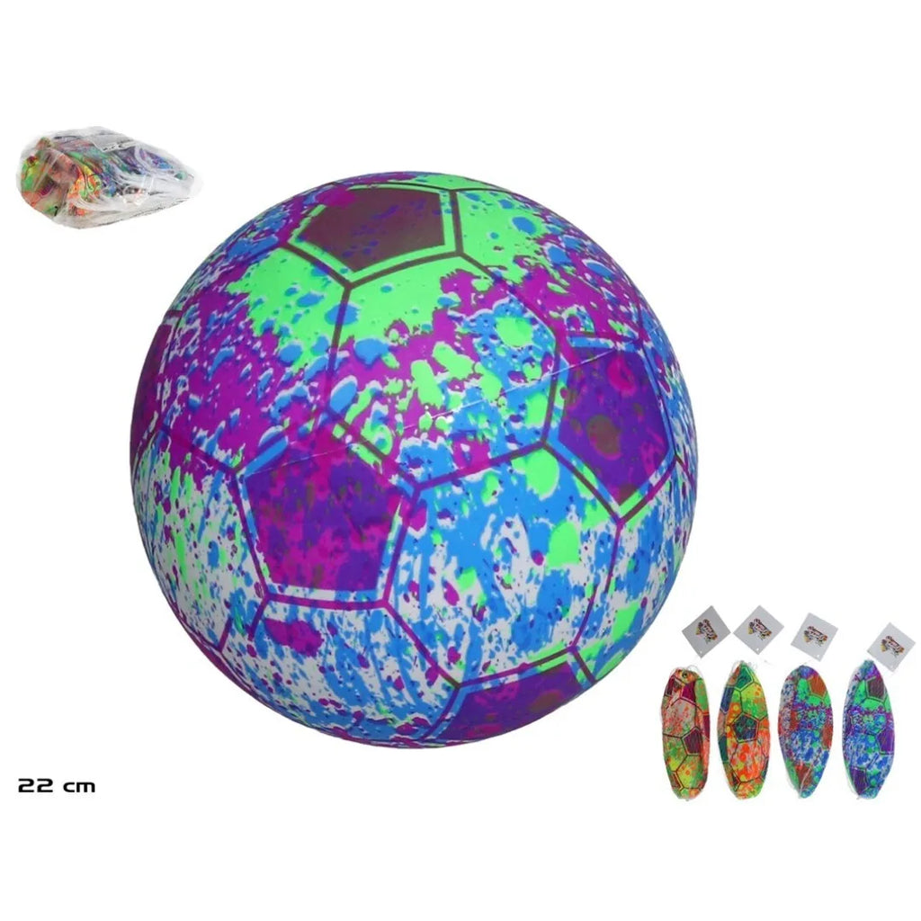 Gerimport Pelota Fútbol Classic pintada 22 cm