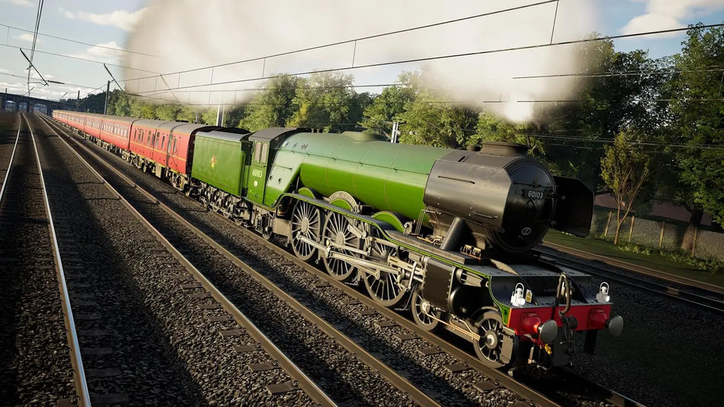Train Sim World 4 Flying Scotsman Centenary Edition - Playstation 5 - Sealed in Spain - Simulation Game - CE Certified - Compatible with PS5 - Perfect for ages 3-4 - HDMI Input - Play video games with immersive train experien