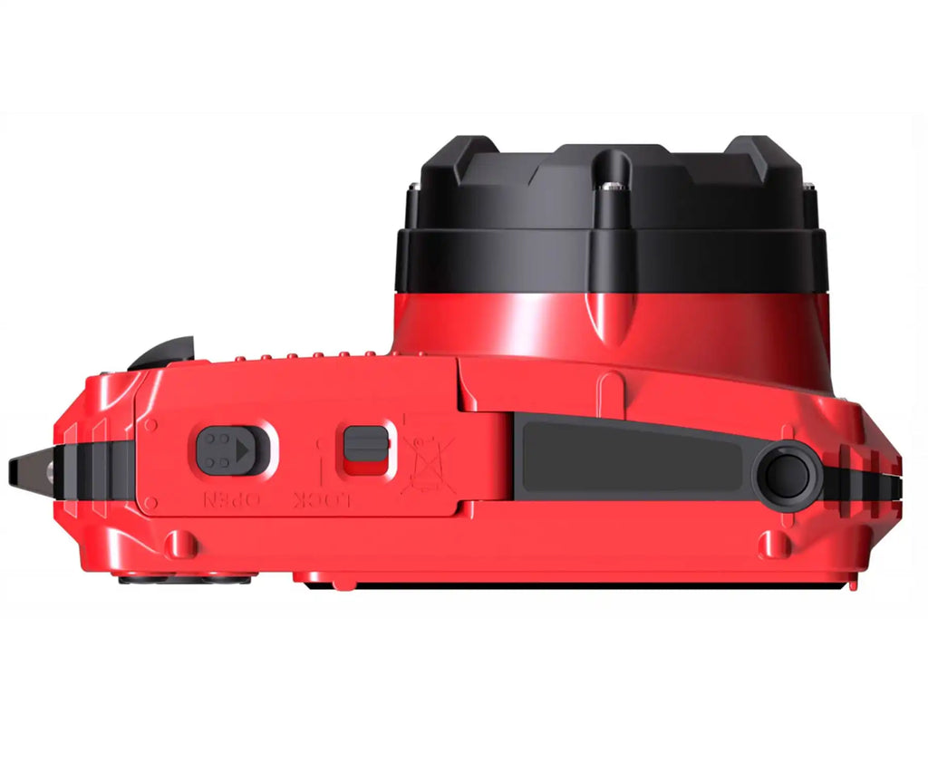 Kodak PIXPRO WPZ2 Red / Cámara compacta digital waterproof