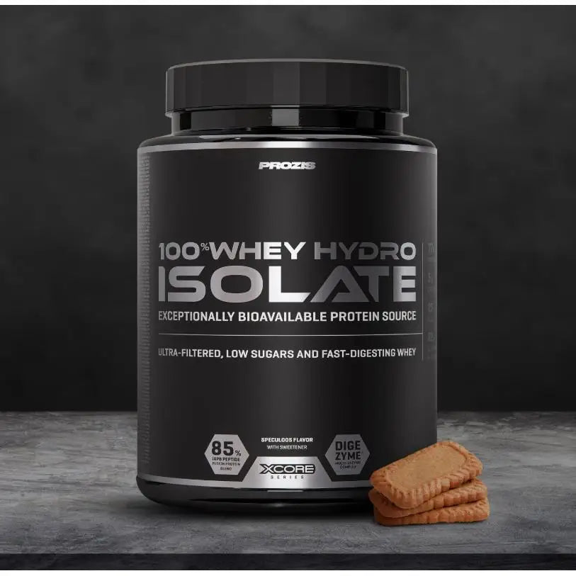 100% WHEY HYDRO ISOLATE (2KG) - Prozis  Alta calidad  Sin azúcares añadidos  Deliciosos sabores
