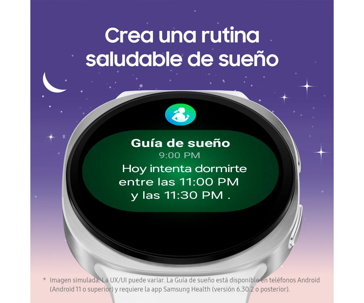 Samsung Galaxy Watch8 Smartwatch with GPS, Bluetooth 5.3, 1.31"/1.47" HD Touch Display, IP68 Waterproof, Health Monitoring, and Quick Wireless Charging for Men and Women.