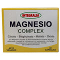 MAGNESIO COMPLEX (Citrato-Bisglicinato-Malato-Oxido) 60 cápsulas de Integralia