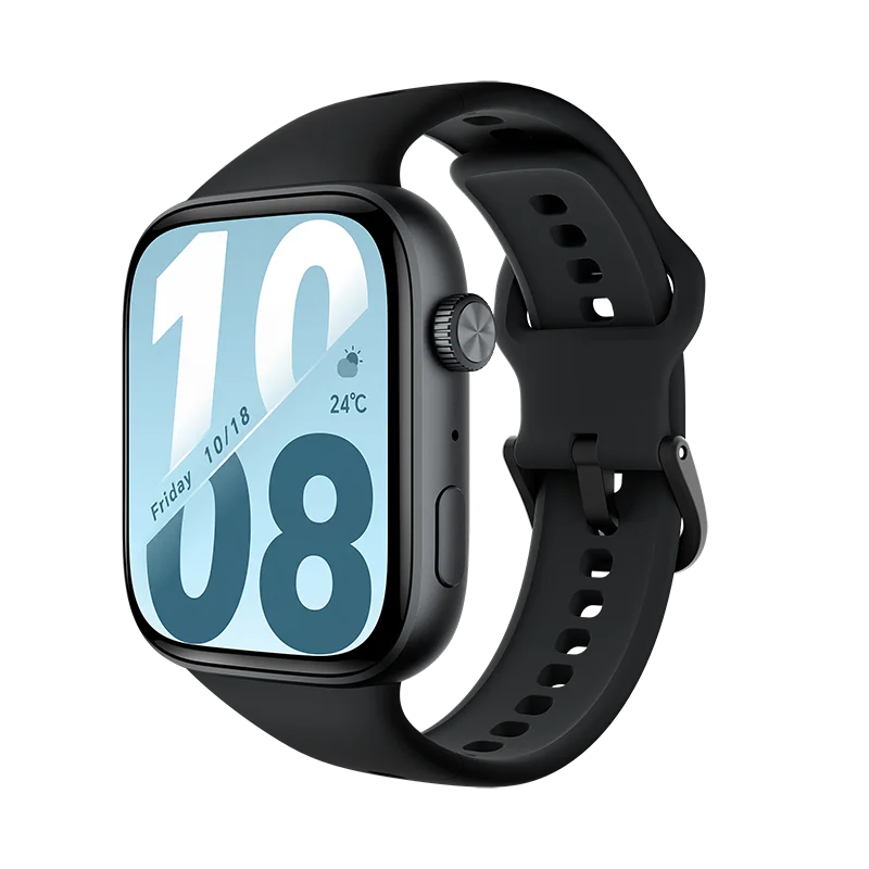 HONOR Watch X5i – Smartwatch with 1.97" AMOLED Display, 21 Days Battery Life, Bluetooth Calls, 109 Sports Modes, 24/7 Health Monitoring, Compatible with iOS and Android, Customizable with 180+ Watch Faces, IP68, Weighs 28g.