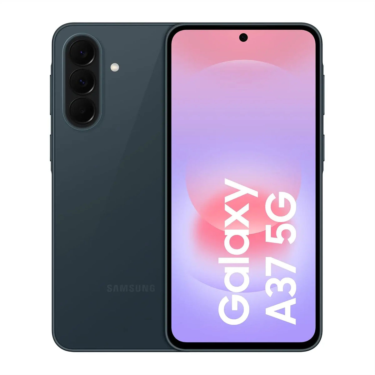 Samsung Galaxy A37 5G, 256 GB - Smartphone delgado con cámara IA, 8 GB de RAM, triple cámara de 50 MP, resistencia al agua IP68, batería de 5000 mAh para 2 días de uso, carga rápida 2.0, teléfono Android