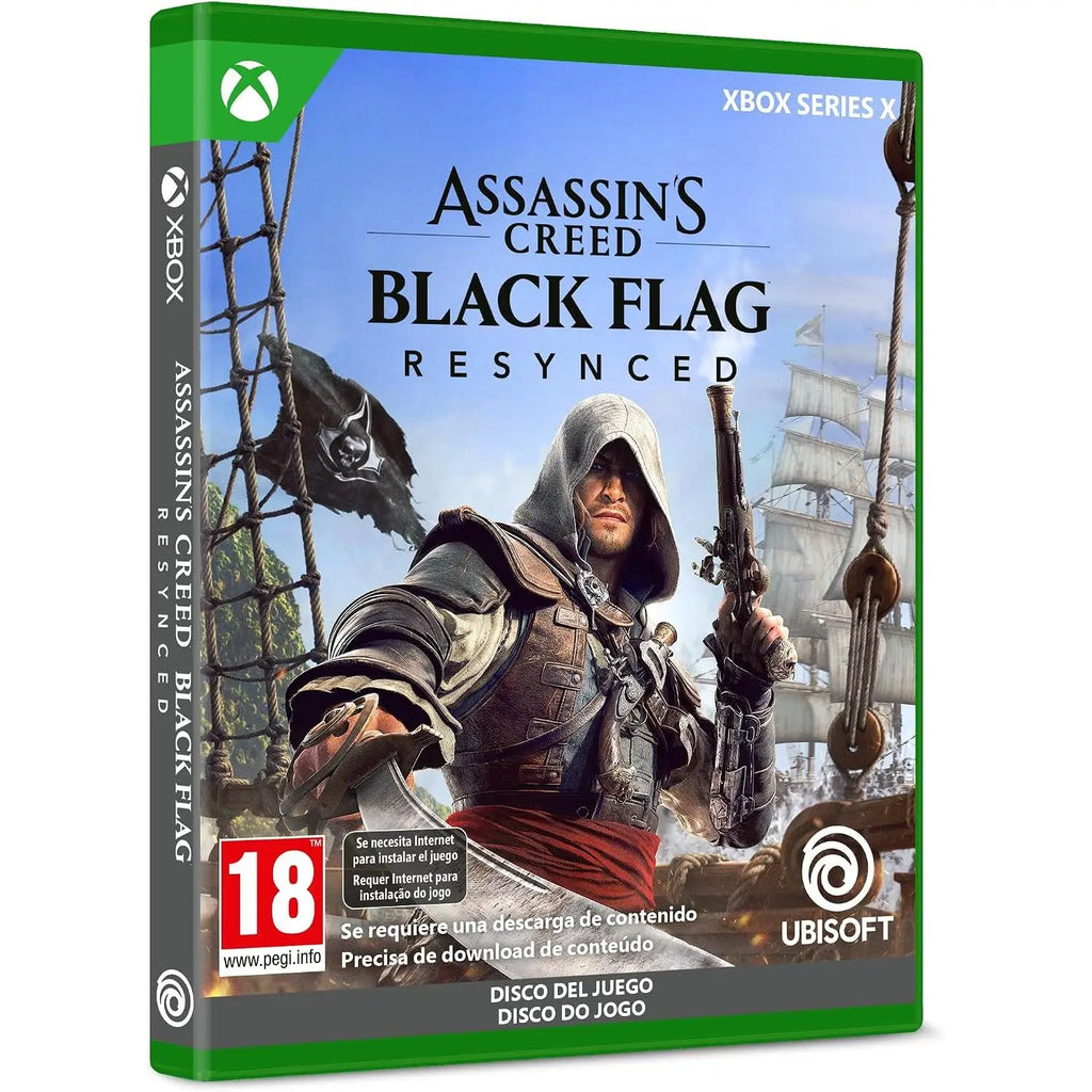 Assassin's Creed IV: Black Flag Resynced