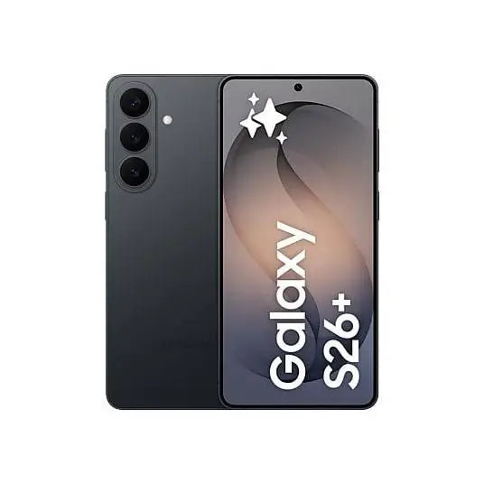 Samsung Galaxy S26+ - smartphone 5G con pantalla Dynamic AMOLED 2X de 6,7", tasa de refresco de 120 Hz, cámara cuádruple de 50 MP, 12 GB de RAM y 256/512 GB de almacenamiento, con asistente de IA avanzado y batería de 4900 mAh con carga rápida de 25 W