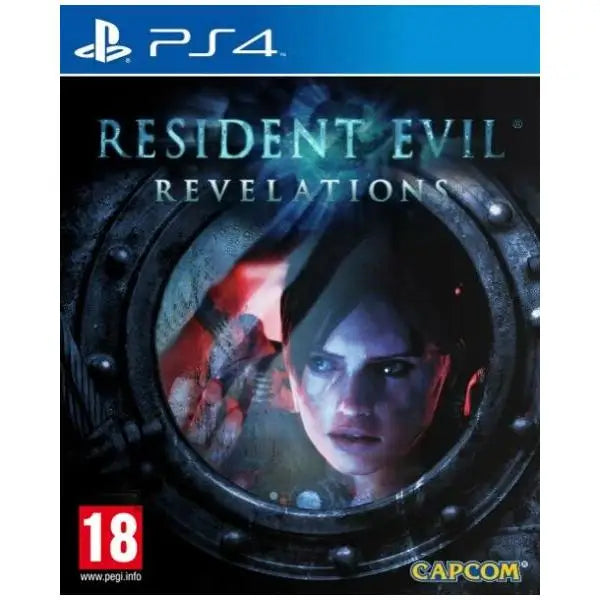 Resident Evil Revelations HD Sony Playstation 4 PAL Spain New Sealed Shipping in less than 24 hours