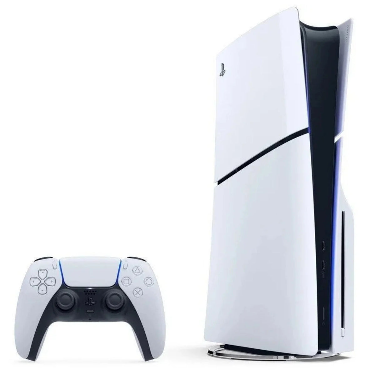 Sony Consola PlayStation 5 PS5 1TB Estándar Slim Chasis E con Lector | Tecnología HDR | Gaming en 4K | Incluye Mando Dualsense Blanco | Juego Preinstalado ASTRO's PLAYROOM | Versión Europea