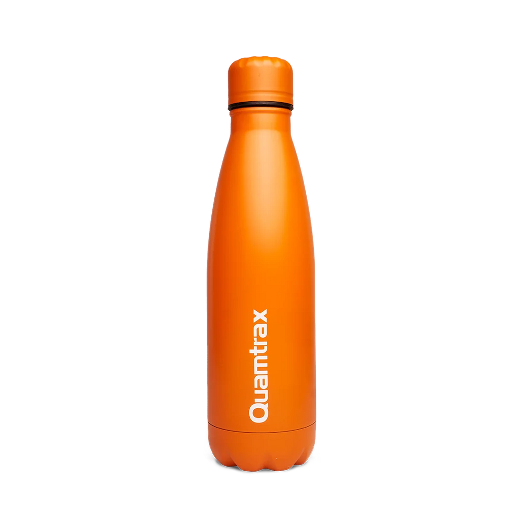 Botella metálica QUAMTRAX